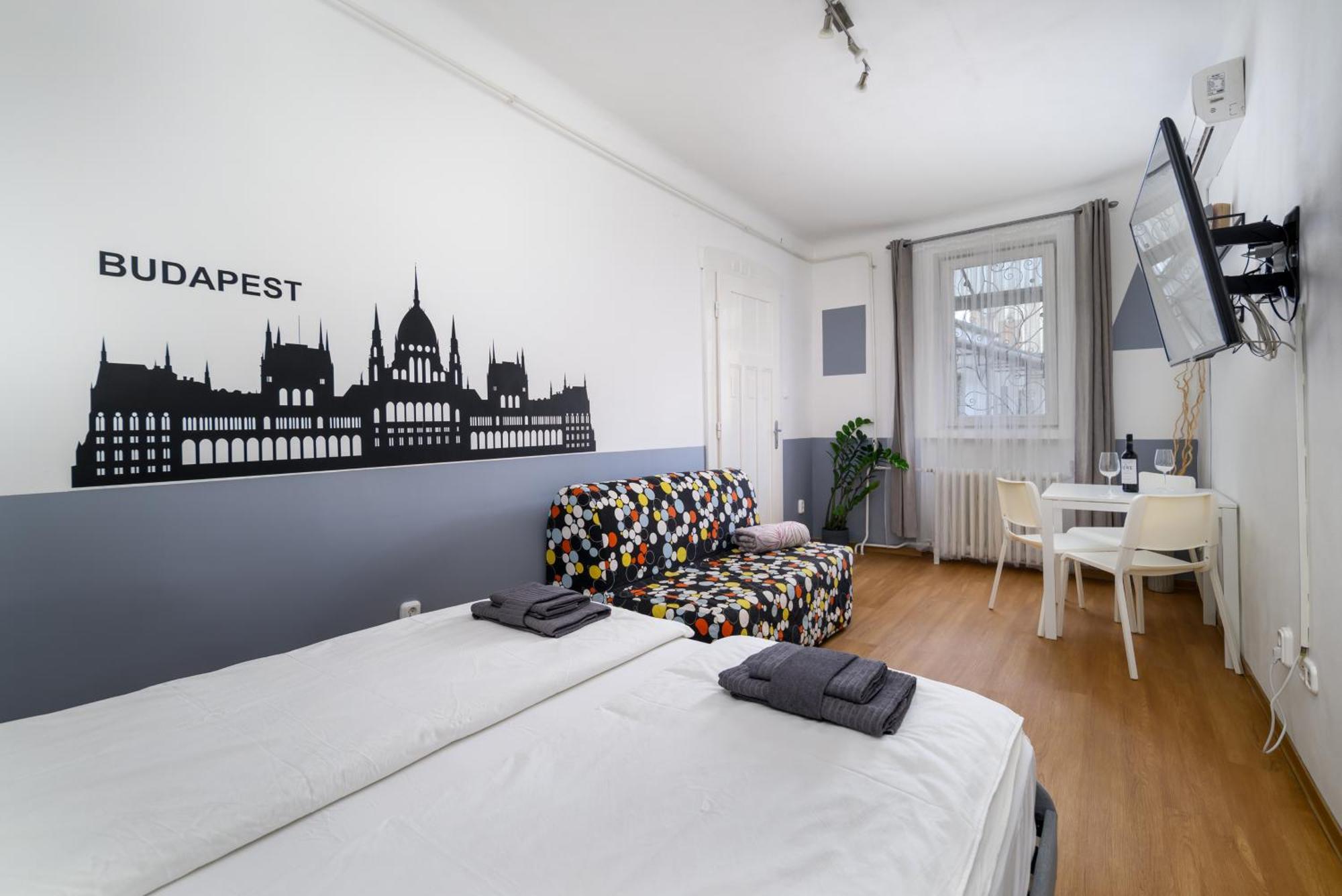 Parlament Apartmant Budapesta Exterior foto